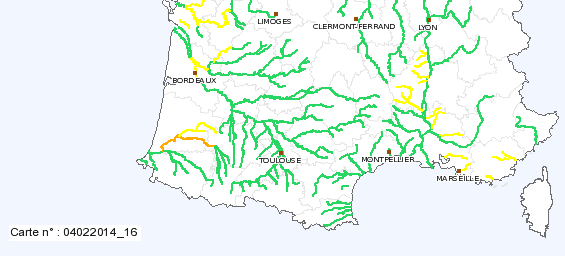 Image d'illustration pour Suivi des intempéries dans le Sud-Ouest et près des Pyrénées
