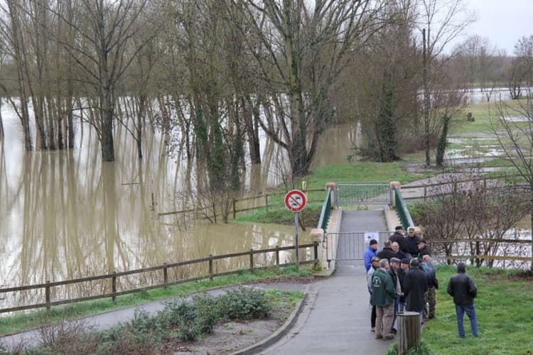 Image d'illustration pour Inondations majeures dans le Sud-Ouest du 24 janvier au 6 février