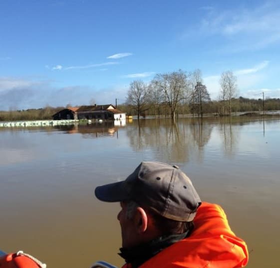Image d'illustration pour Inondations majeures dans le Sud-Ouest du 24 janvier au 6 février