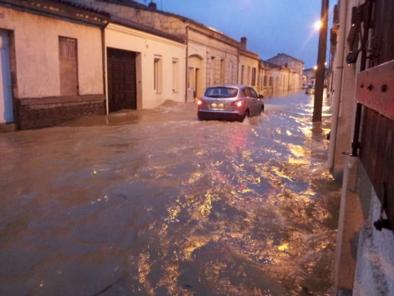 Image d'illustration pour Synthèse de l'épisode vagues submersions du 31 janvier au 2 février