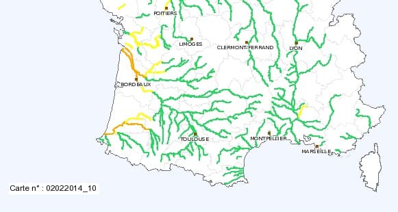 Image d'illustration pour Suivi des intempéries dans le Sud-Ouest et près des Pyrénées