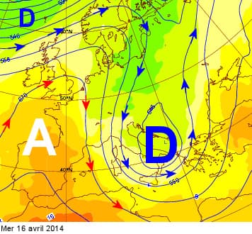 Image d'illustration pour Fortes neiges en Europe Centrale (Balkans - Carpates)