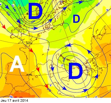 Image d'illustration pour Fortes neiges en Europe Centrale (Balkans - Carpates)