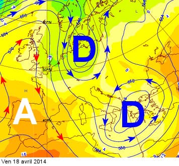 Image d'illustration pour Fortes neiges en Europe Centrale (Balkans - Carpates)