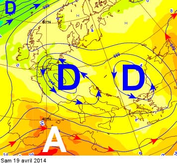 Image d'illustration pour Fortes neiges en Europe Centrale (Balkans - Carpates)