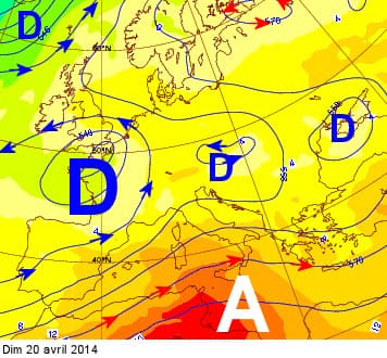 Image d'illustration pour Fortes neiges en Europe Centrale (Balkans - Carpates)