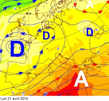 Image d'illustration pour Fortes neiges en Europe Centrale (Balkans - Carpates)