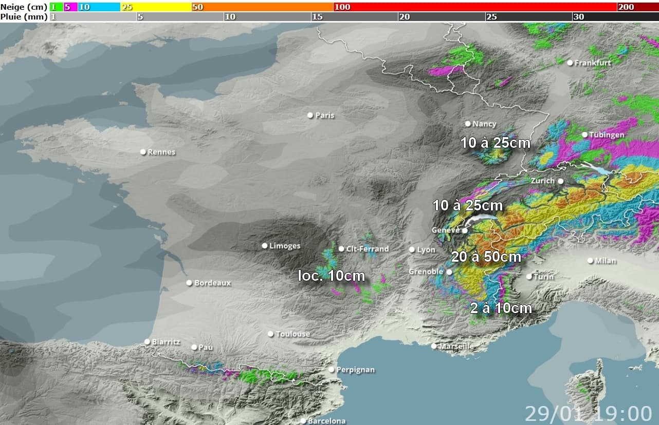 Image d'illustration pour Retour d'un temps agité sur le pays ces deux prochains jours