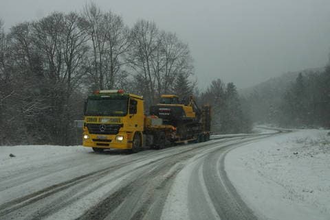 Image d'illustration pour Gelée sur le Nord-Ouest et neige à basse altitude sur le Massif Central