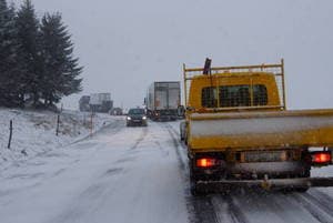 Image d'illustration pour Gelée sur le Nord-Ouest et neige à basse altitude sur le Massif Central