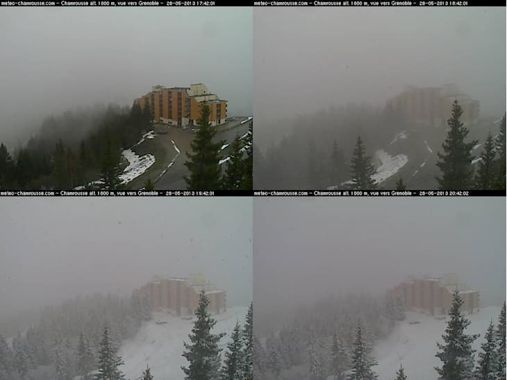 Image d'illustration pour Pluie - neige et orages sur toute la France (sat)