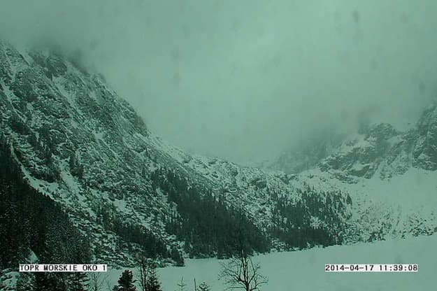 Image d'illustration pour Fortes neiges en Europe Centrale (Balkans - Carpates)