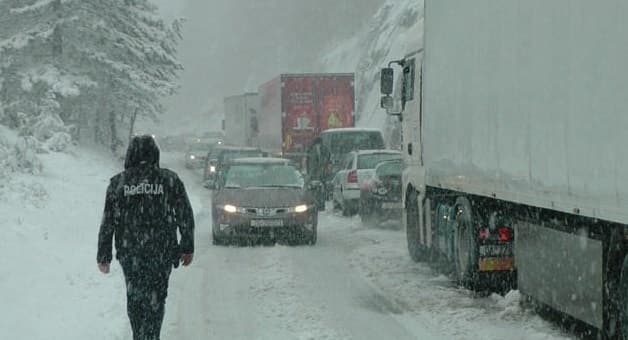 Image d'illustration pour Fortes neiges en Europe Centrale (Balkans - Carpates)