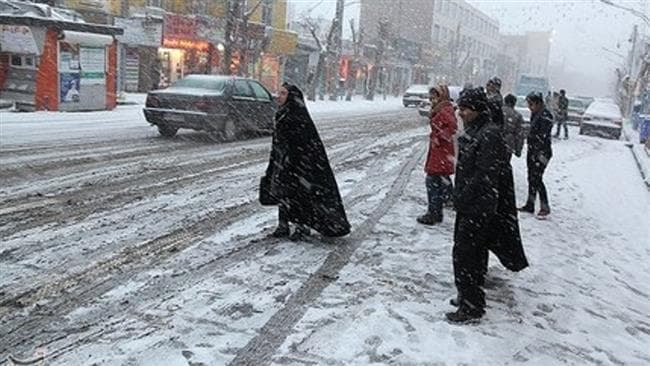 Image d'illustration pour Neige aux Etats-Unis, en Iran et sur les Alpes