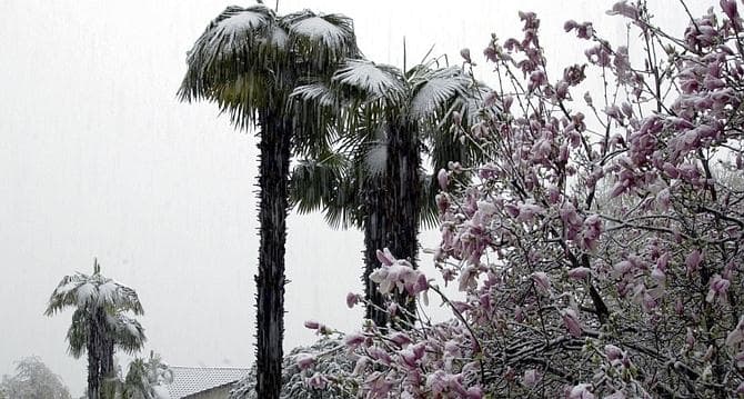Image d'illustration pour Début de week-end : fraîcheur, précipitations et neige en montagne