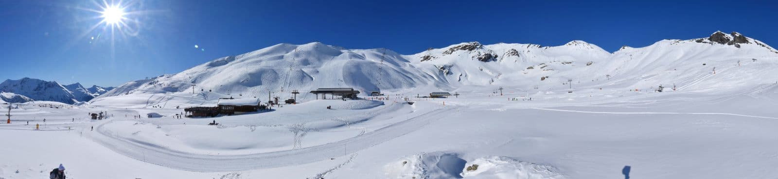 Image d'illustration pour Enneigement en montagne : le point à la fin janvier 
