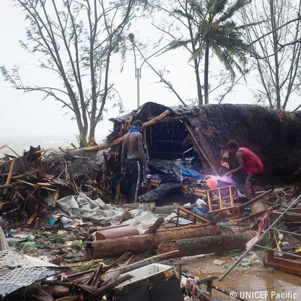 Image d'illustration pour Cyclone Pam : Vanuatu touché de plein fouet - Nouvelle Calédonie épargnée