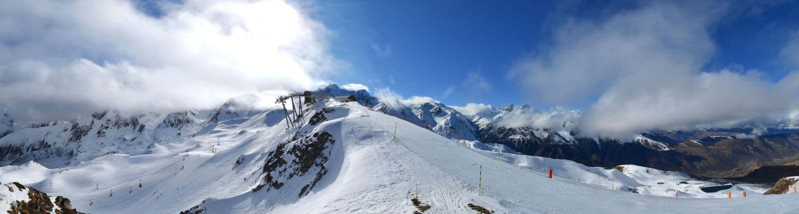 Image d'illustration pour Enneigement en montagne : le point à la fin janvier 