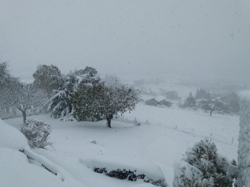 Image d'illustration pour BILAN MÉTÉO NOVEMBRE 2013 : très doux puis premières incursions hivernales
