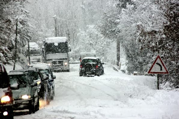 Image d'illustration pour France et Italie : neige et fortes pluies méditerranéennes