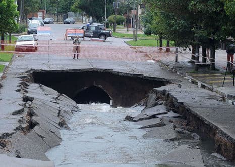 Image d'illustration pour Fortes pluies et graves inondations en Argentine
