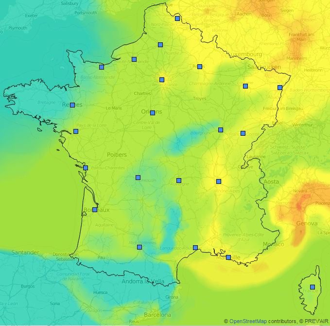 Image d'illustration pour Pollution aux particules fines : fin des alertes