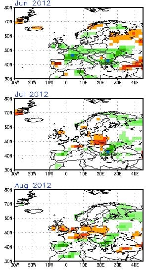 Image d'illustration pour Après un printemps maussade, l'été 2012 sera-t-il chaud ?
