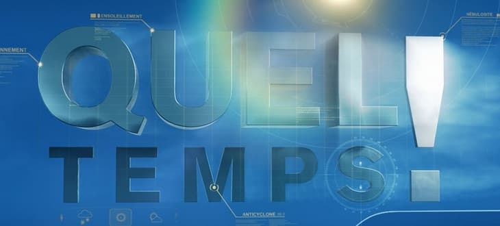 Image d'illustration pour Météo à la carte sur France 3