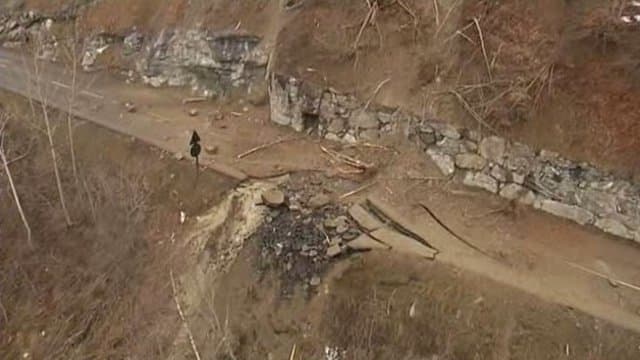 Image d'illustration pour Redoux en montagne : crue, avalanche et éboulement
