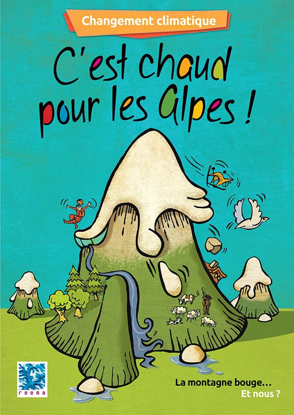 Image d'illustration pour Changement climatique dans les Alpes