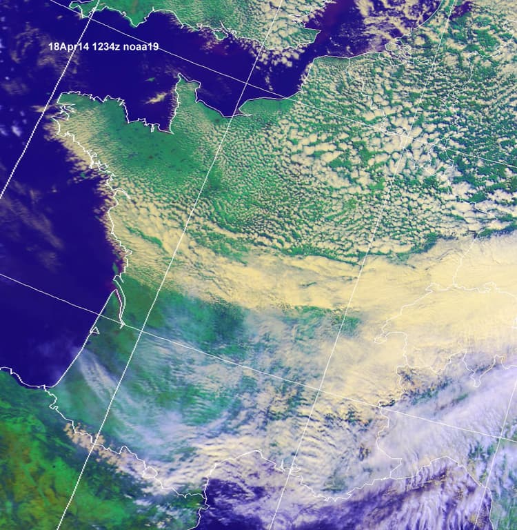 Image d'illustration pour Début de week-end : fraîcheur, précipitations et neige en montagne