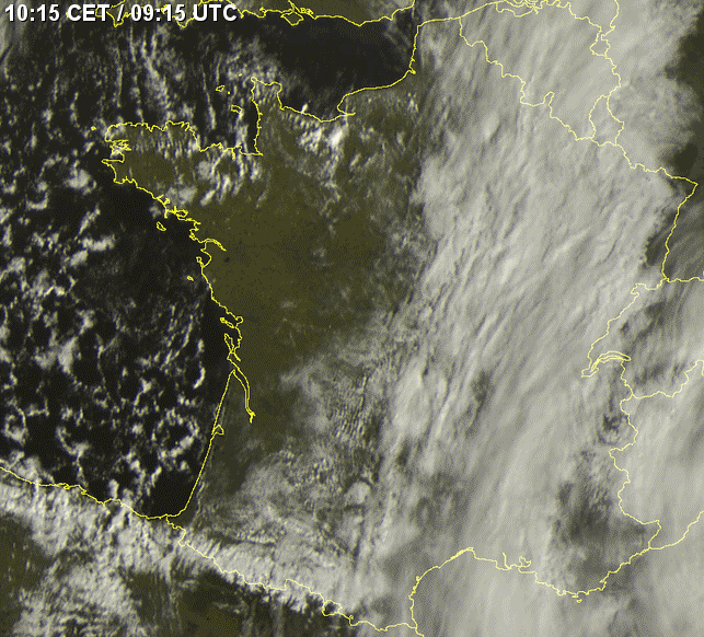 Image d'illustration pour Gelée sur le Nord-Ouest et neige à basse altitude sur le Massif Central