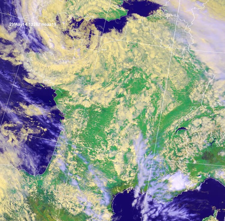 Image d'illustration pour Ascension : temps médiocre pour les jours fériés et ponts de mai