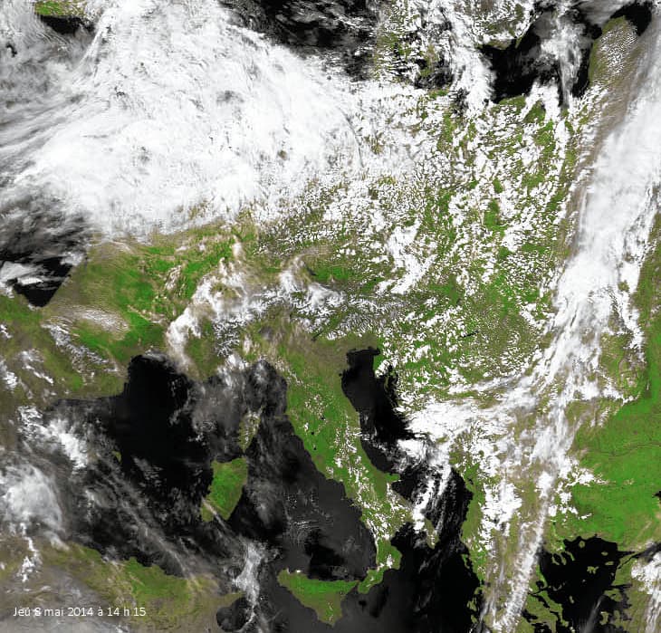 Image d'illustration pour Ascension : temps médiocre pour les jours fériés et ponts de mai
