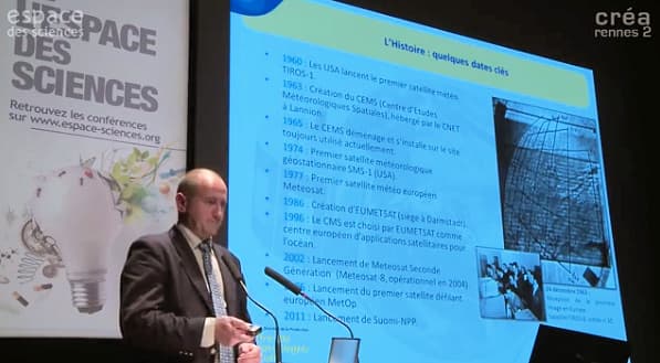 Image d'illustration pour Conférence : les satellites météo veillent