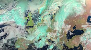 Image d'illustration pour Animation satellite de novembre 2013 en Europe