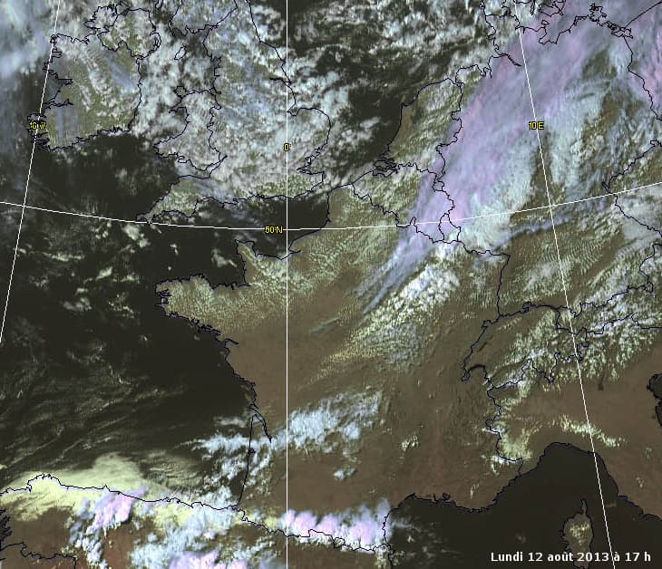 Image d'illustration pour Orages locaux mais violents en Alsace