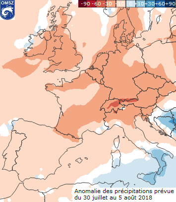 Image d'illustration pour Sécheresse sur le Nord de l'Europe et le Nord de la France