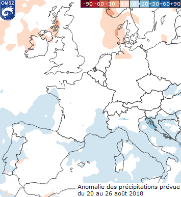 Image d'illustration pour Sécheresse sur le Nord de l'Europe et le Nord de la France