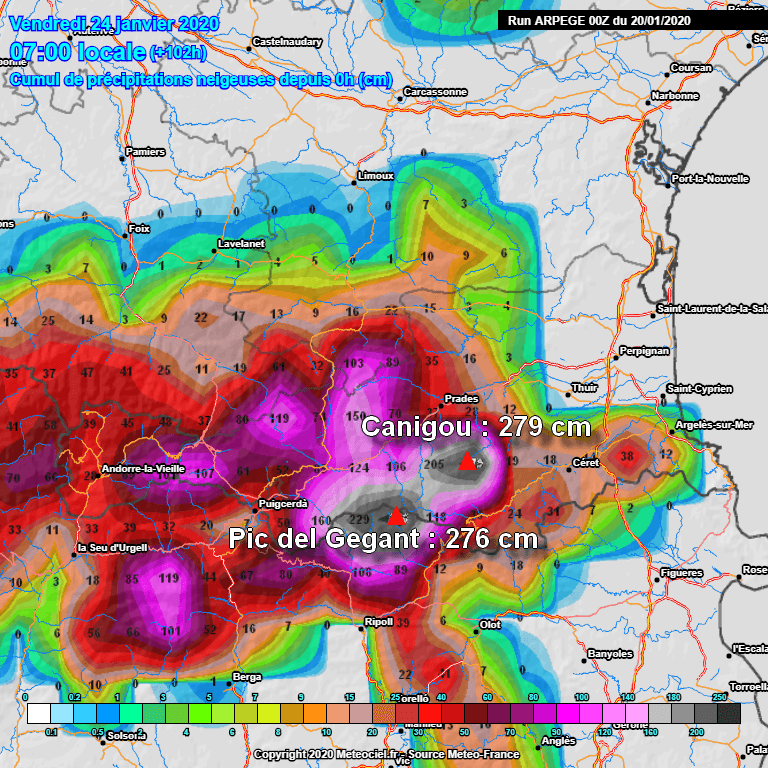 Image d'illustration pour Episode méditerranéen (Aiguat) à surveiller en Roussillon!