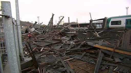 Image d'illustration pour Tempête Bernd - Fortes rafales en Bretagne et Normandie