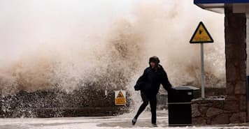 Image d'illustration pour Bilan de la tempête Xaver sur le Nord de l'Europe