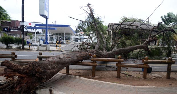 Image d'illustration pour Forte tempête tropicale Edilson (Ile Maurice)