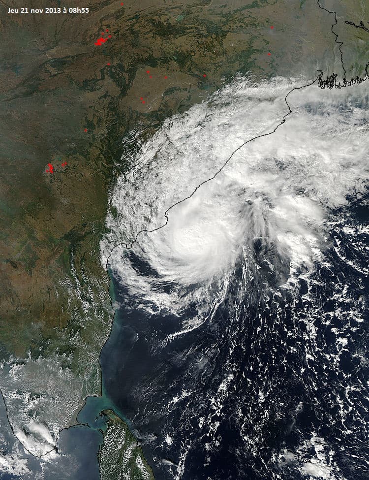 Image d'illustration pour Tempête tropicale Helen (Inde)