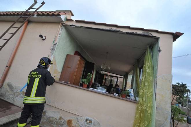 Image d'illustration pour Tornade à Civitavecchia près de Rome (Italie)
