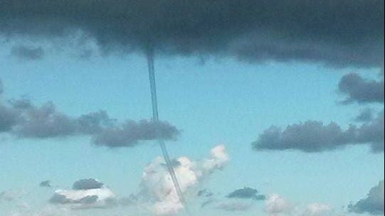 Image d'illustration pour Tornade à Calais - Trombe à Dieppe - Nombreux tubas en Normandie et NPDC