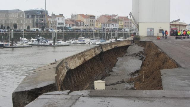 Image d'illustration pour Synthèse de l'épisode vagues submersions du 31 janvier au 2 février