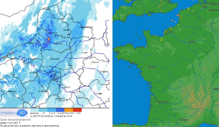 Image d'illustration pour Violents phénomènes venteux en Seine Maritime