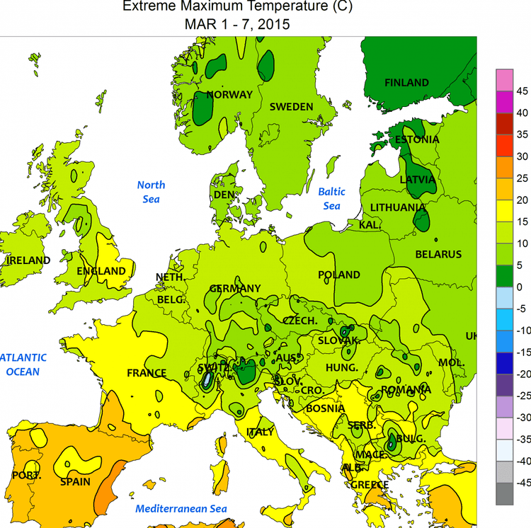 Image d'illustration pour La douceur revient en force en ce début de printemps