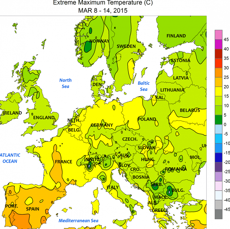 Image d'illustration pour La douceur revient en force en ce début de printemps